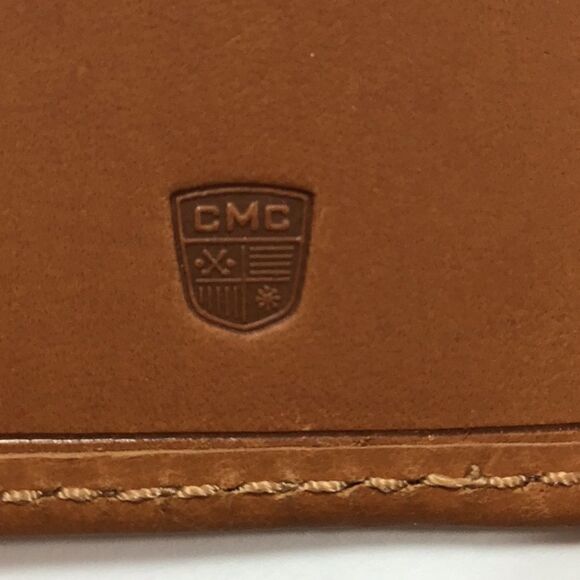 Clip Wallet Links Walker Leather Collegiate Money Clip Oregon Seniors - Picture 4 of 5